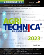 AgriTechnica 2023 in Hannover