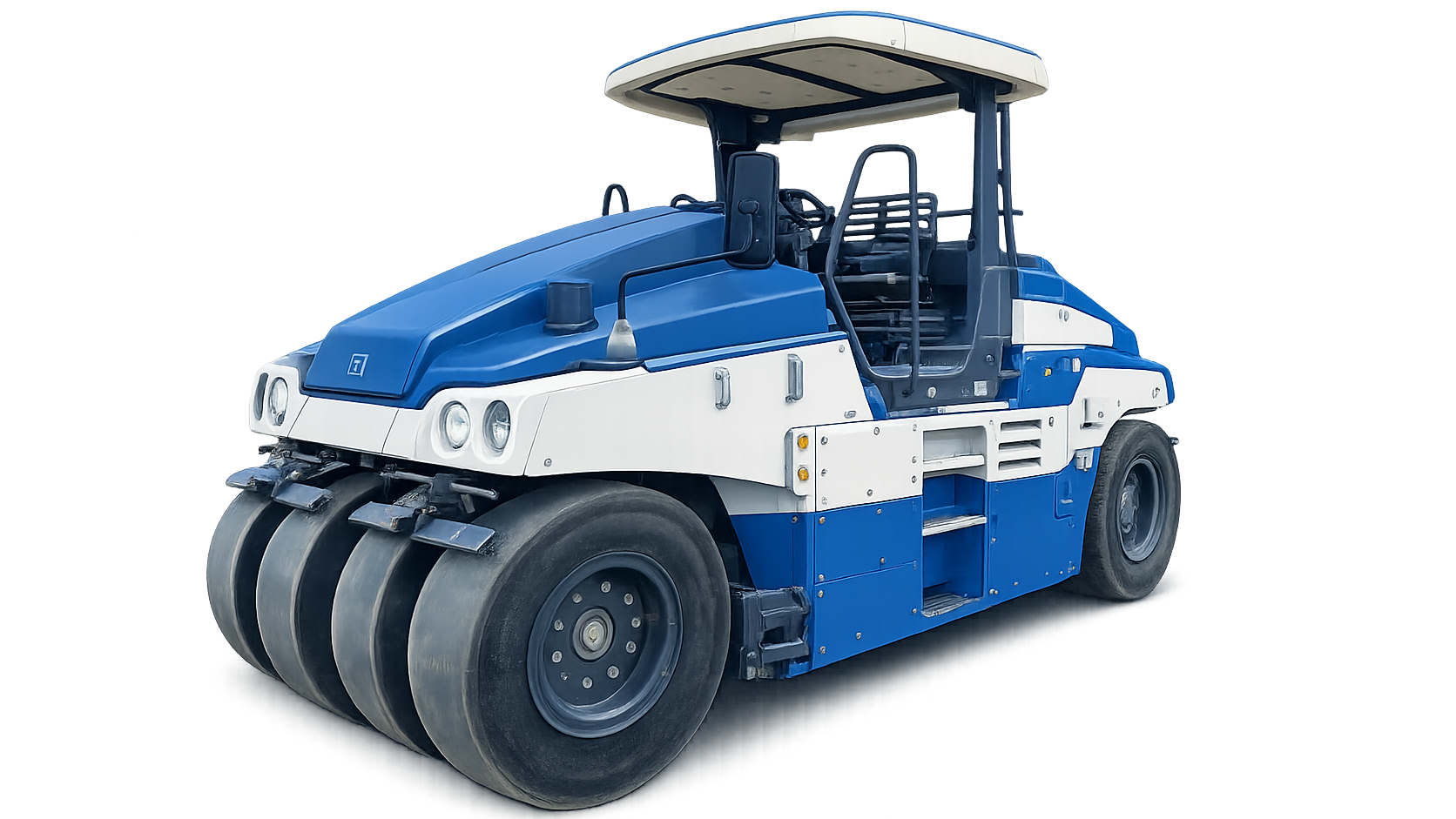 Pneumatic-tyre rollers