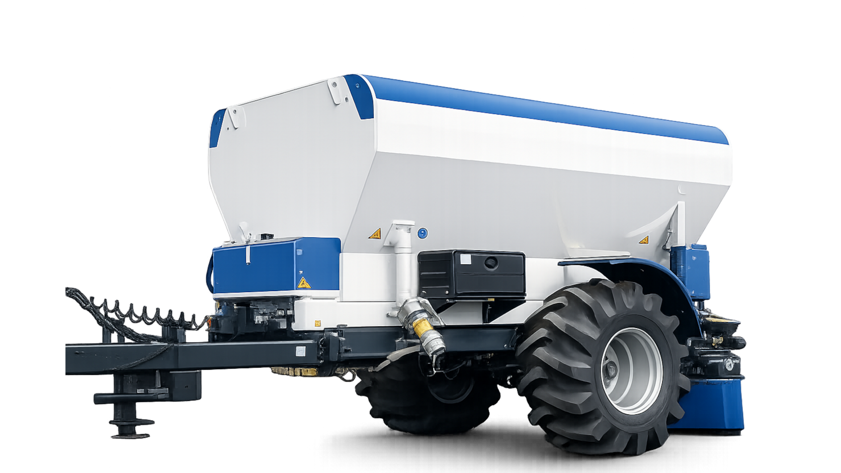 Splittstreuer Bomag BS 450 V