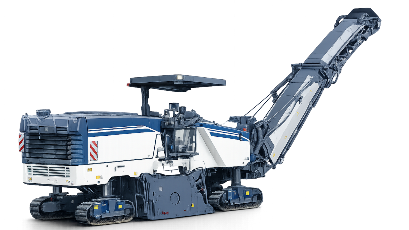 Cold milling machines