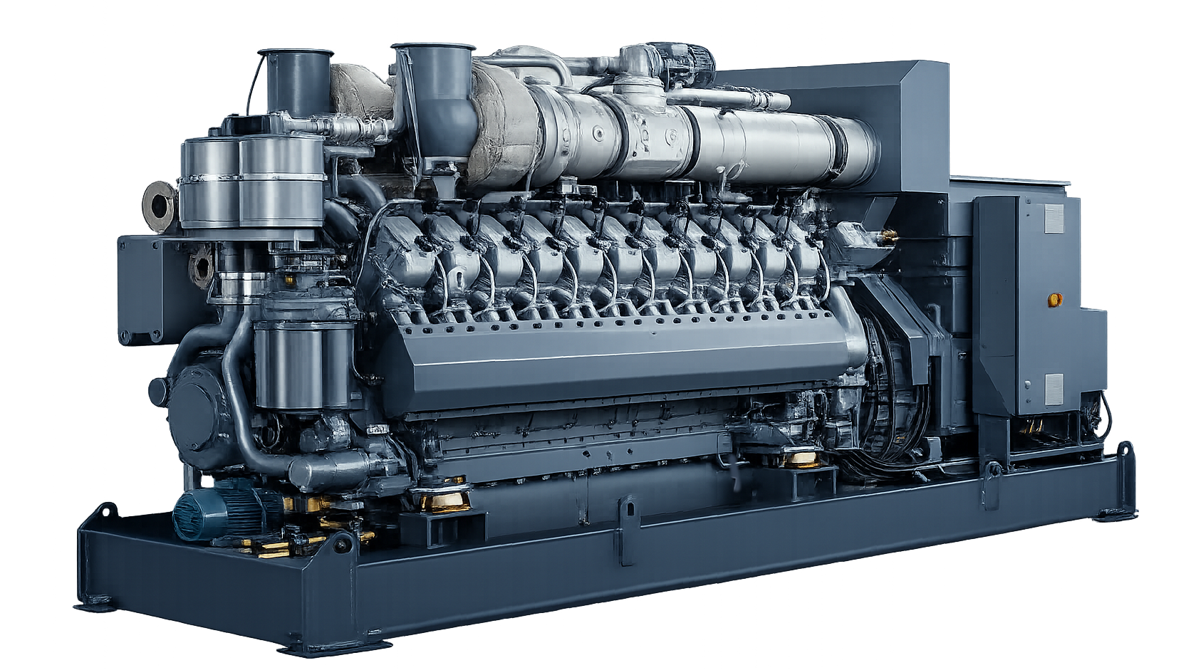 Gas engines