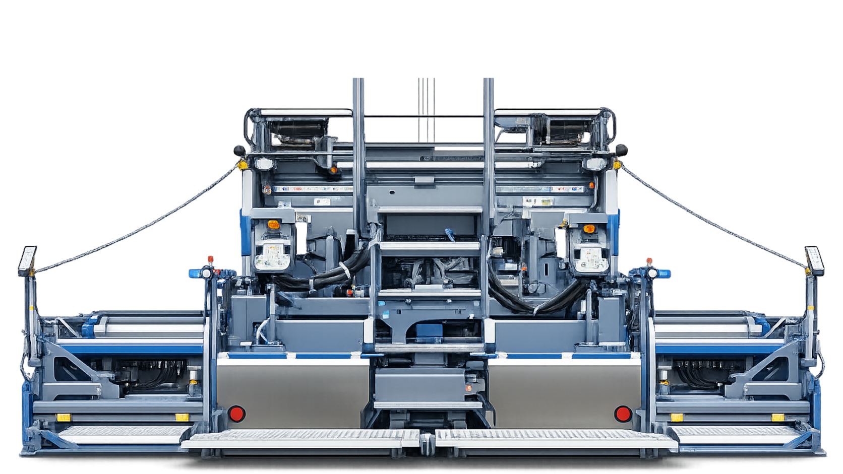 Paver screeds