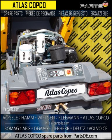 Atlas Copco Spare Parts