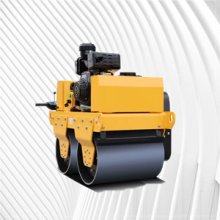 Walk-behind double drum vibratory rollers Bomag