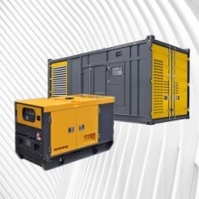 Mobile generators Atlas Copco