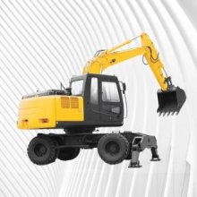 Wheeled excavators Liebherr