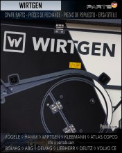 Wirtgen spare parts autom sale