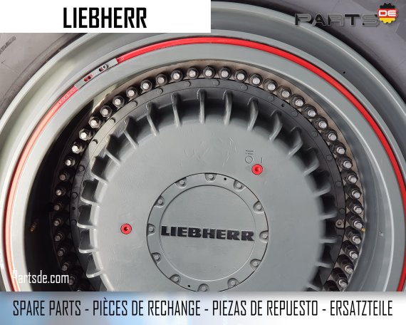 Liebherr wheel