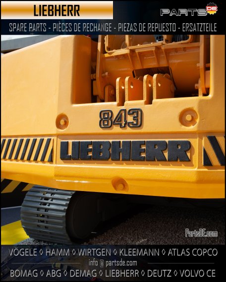 Liebherr spare parts