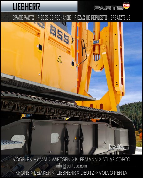 Liebherr spare parts