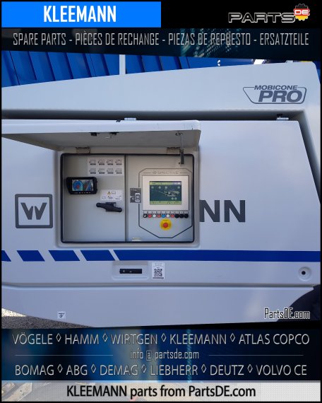 Kleeman spare parts
