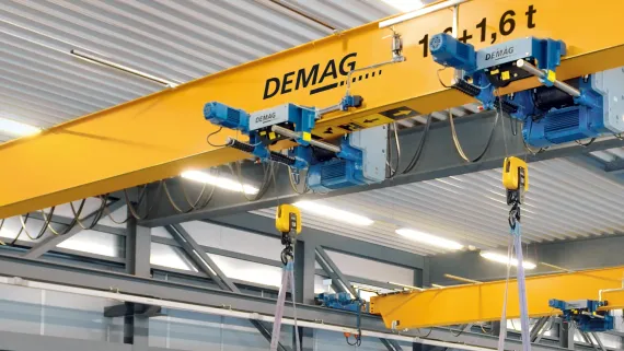 Demag Crane spare parts