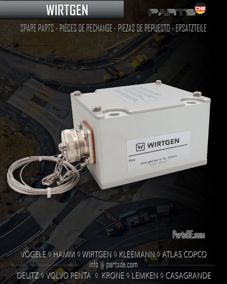 Wirtgen spare parts Wirtgen spare parts