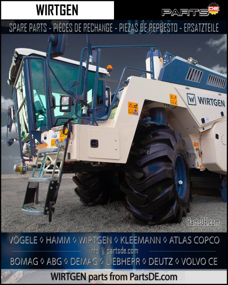 Wirtgen Group Spare Parts Market: Growing Opportunities