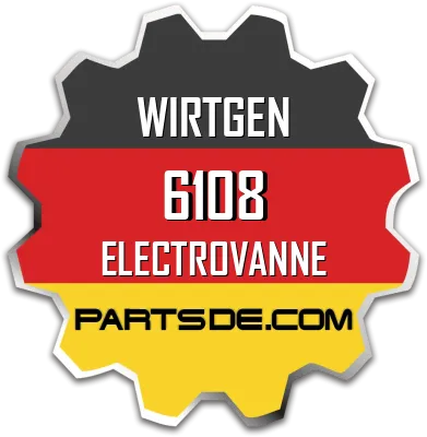 Wirtgen SOLENOID VALVE - 6108