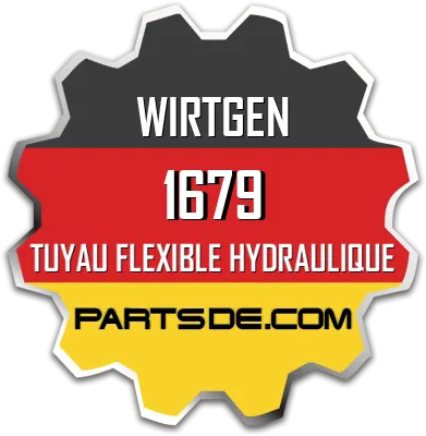 Wirtgen HYDRAULIC HOSE - 1679