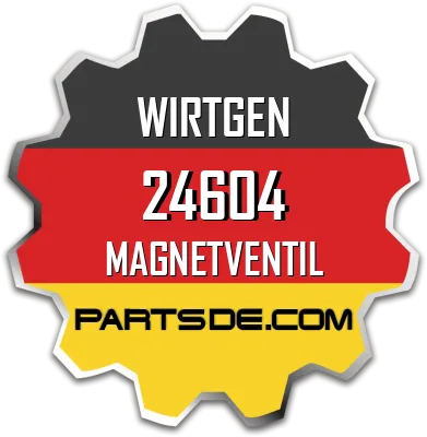 Wirtgen SOLENOID VALVE - 24604